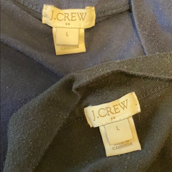 Bundle of 2 J Crew Lightweight Cardigans - Picture 6 of 7